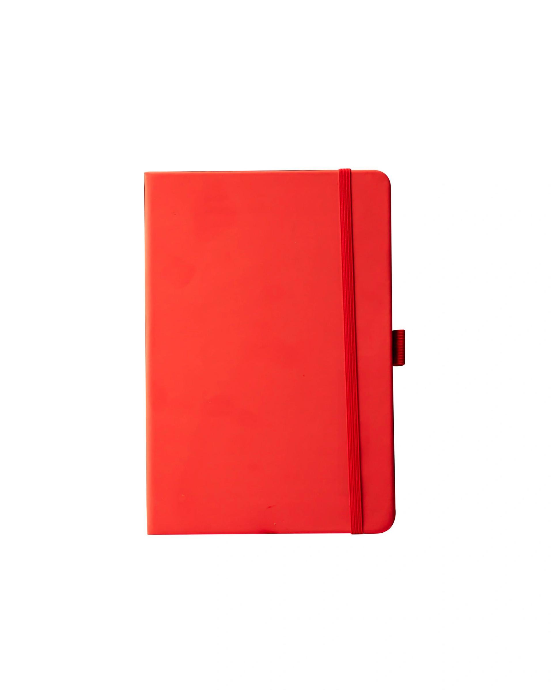 Cefile - PU Notebook Red