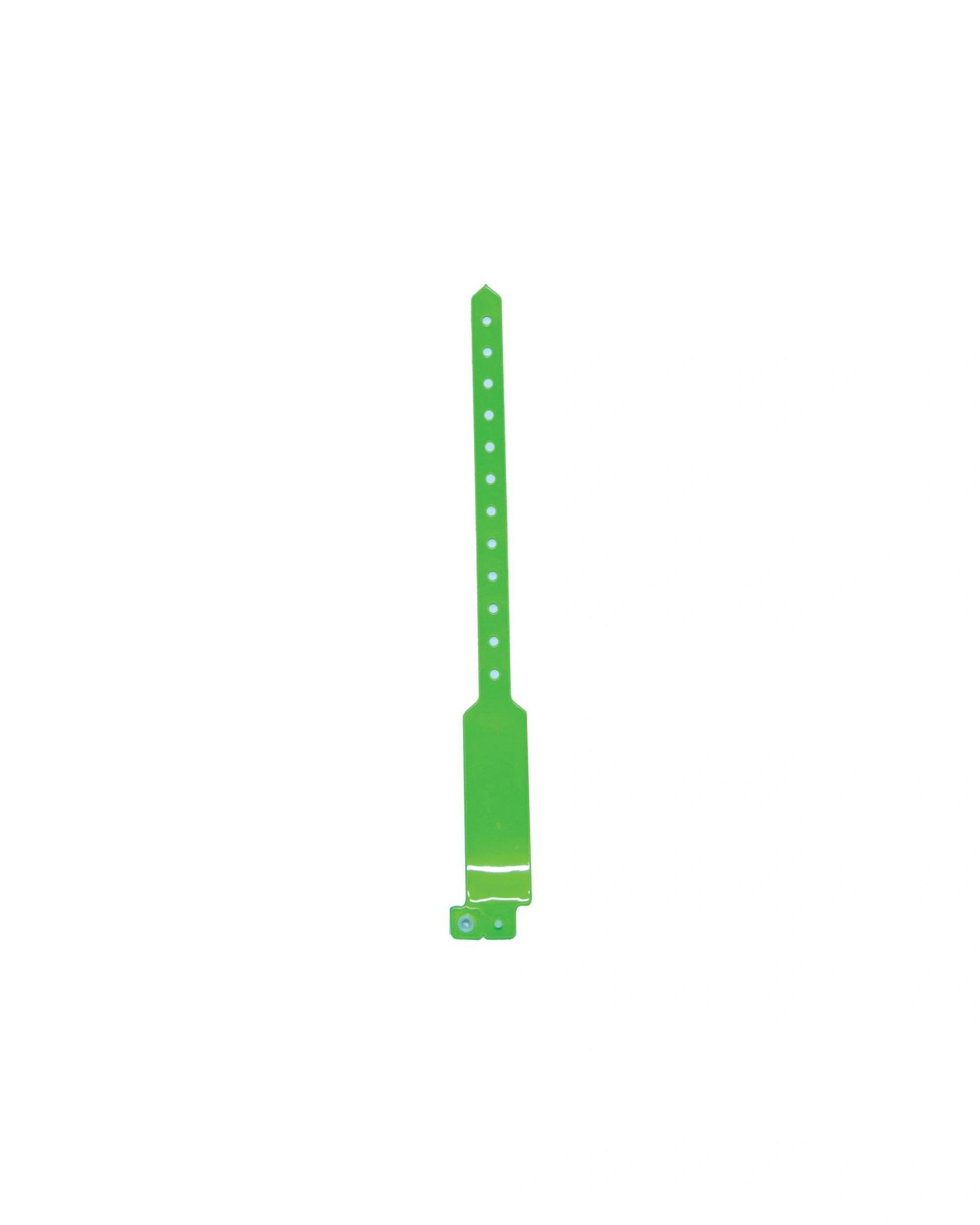 Fagego - Wide Shaped Reflective wrist band Light Green