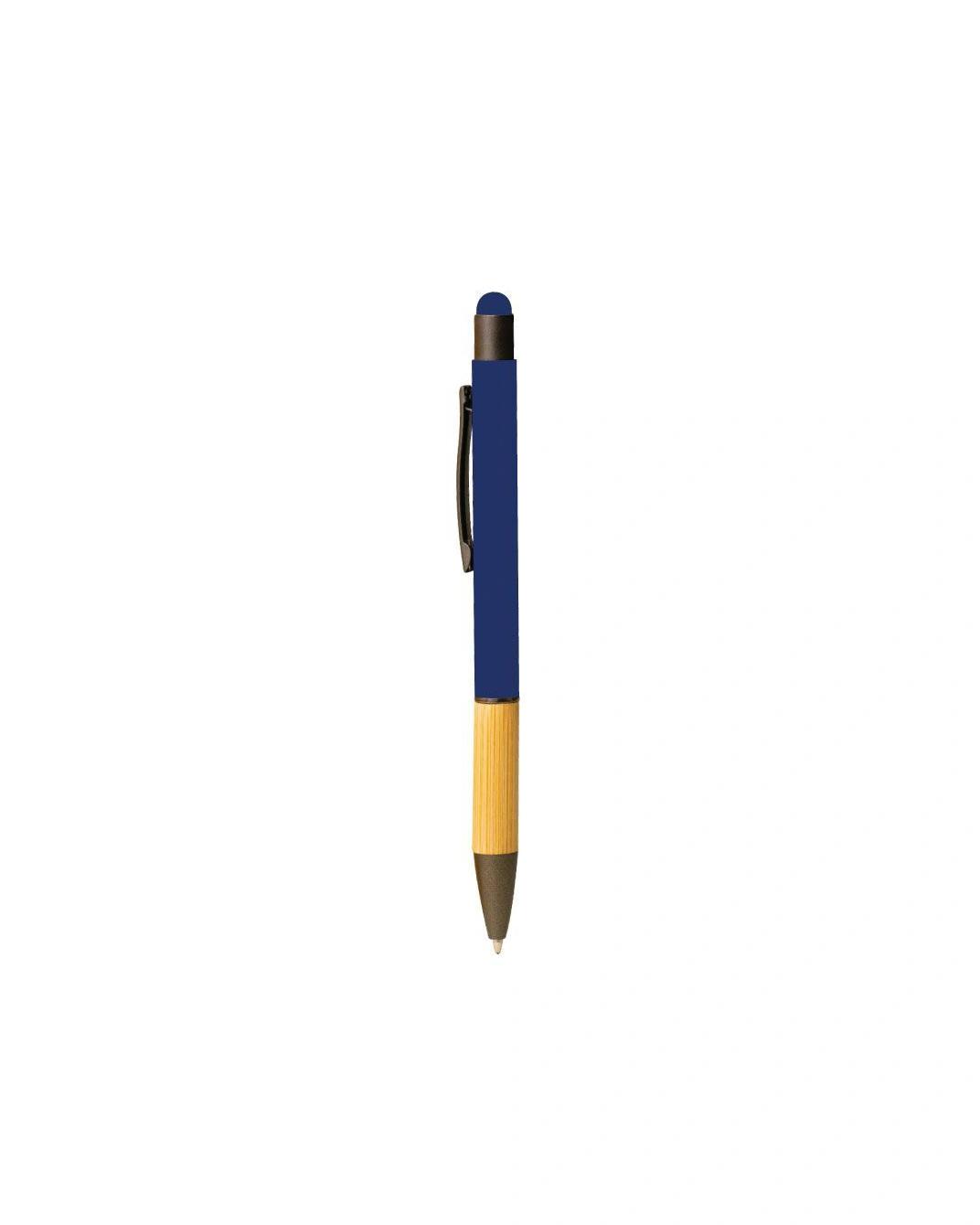 Habiki - Bamboo Pen with stylus Blue