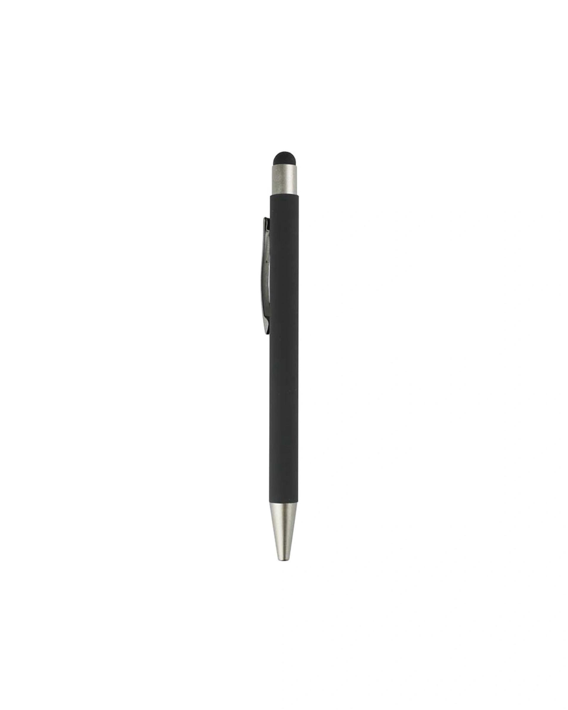 Dalegi - Metal pen with color stylus black