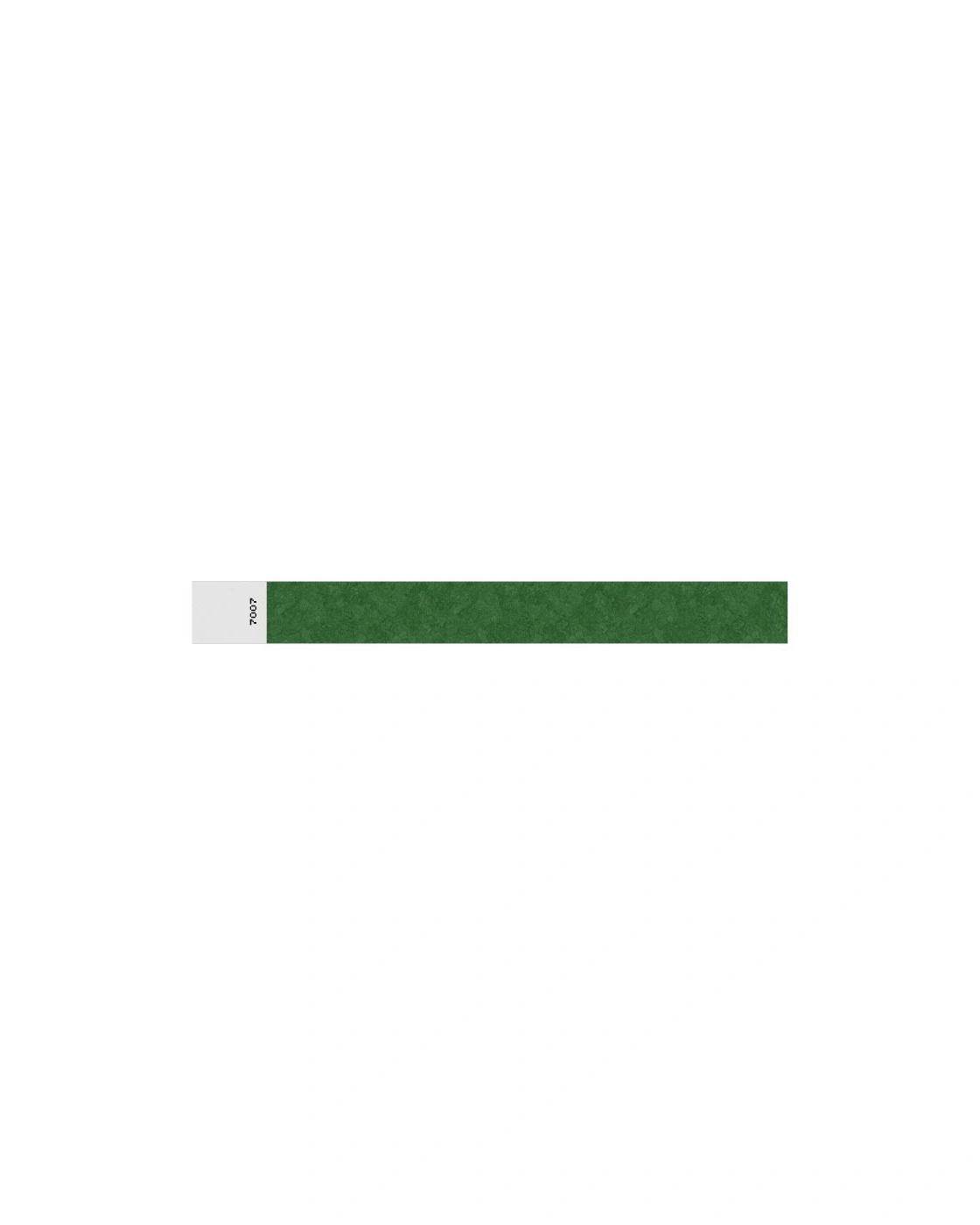 Dofihi - Tyvek Wrist Band Green