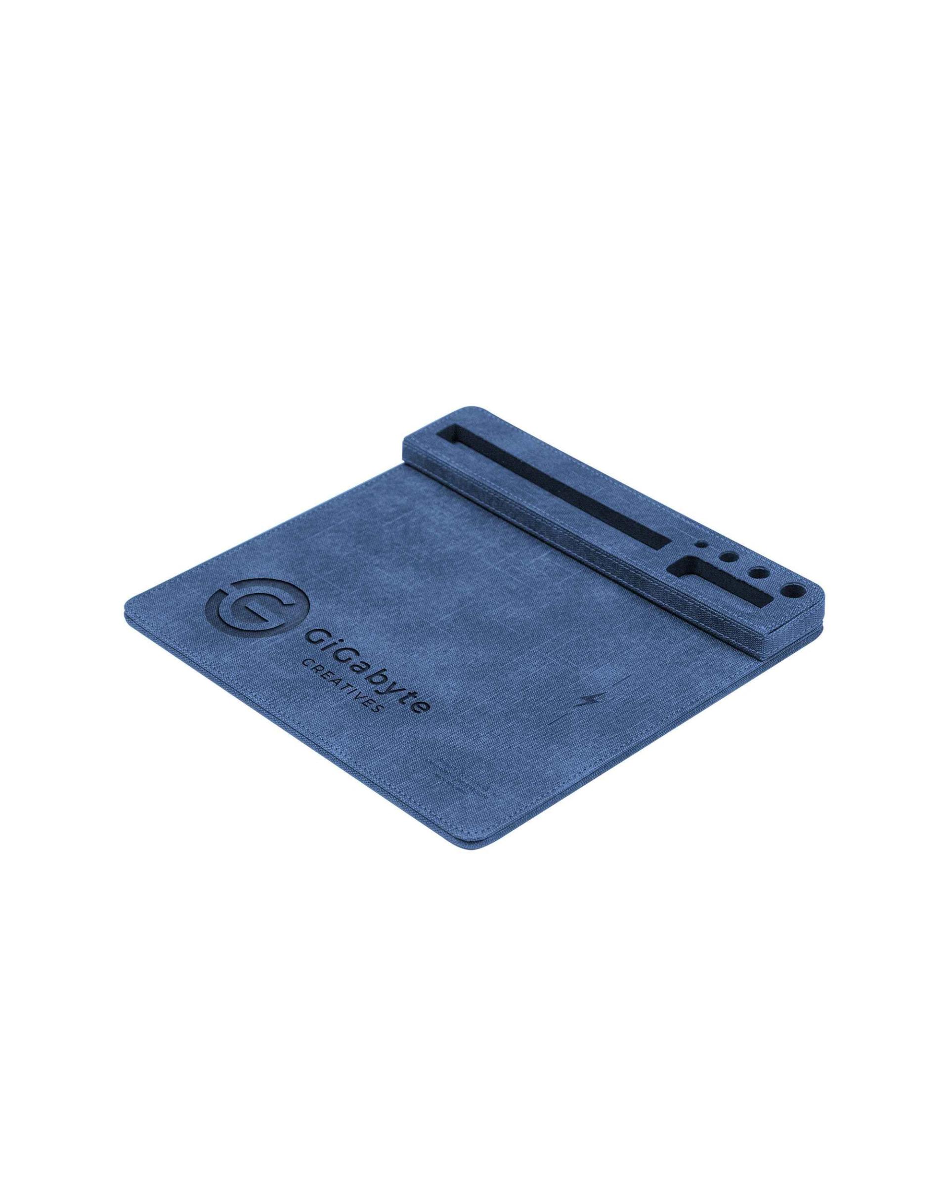 Degebo - Wireless Charging Mouse Pad Blue