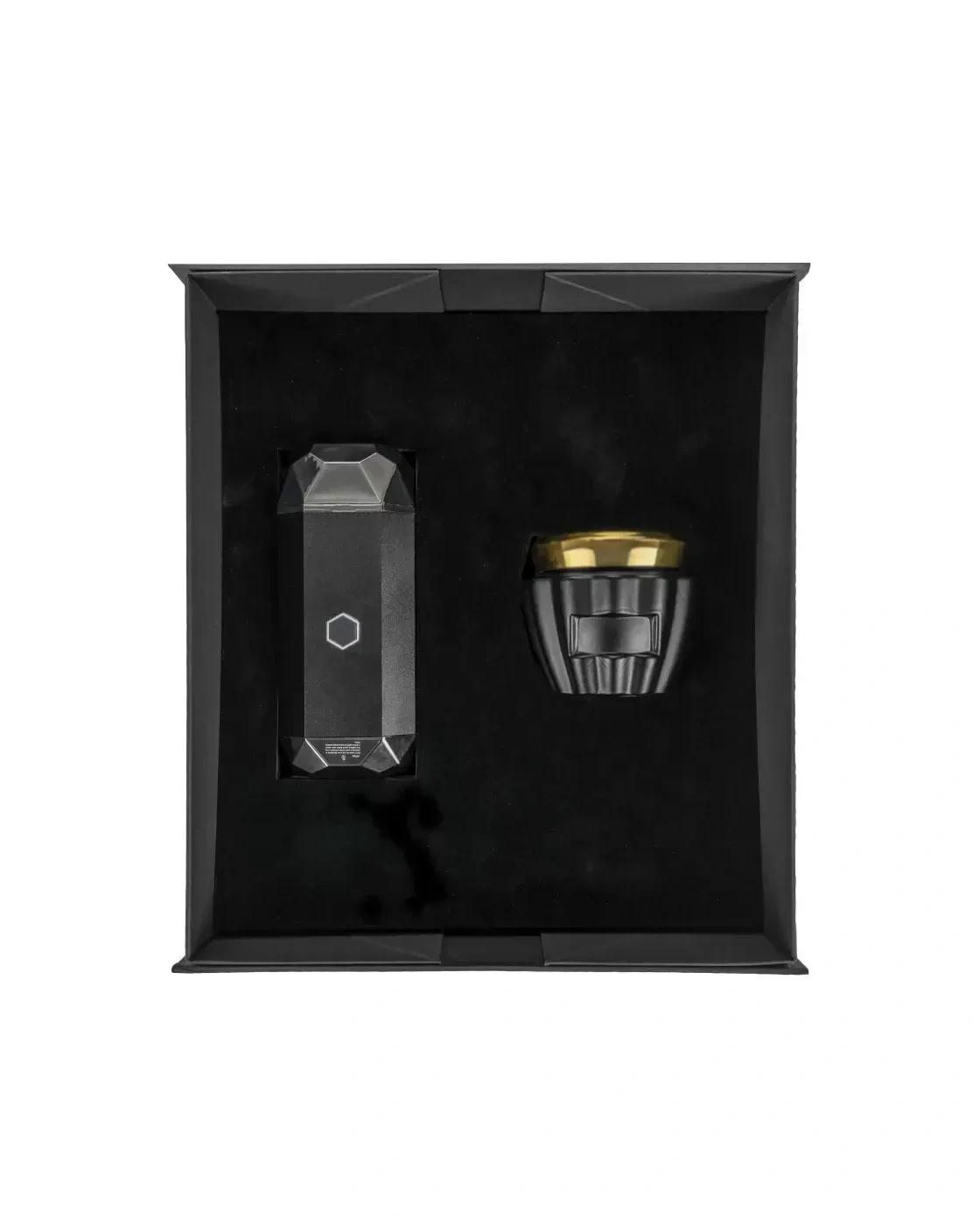 Facoco - Arabic Oud and Bakhoor Gift Sets in Black Magnetic Closure Gift Box