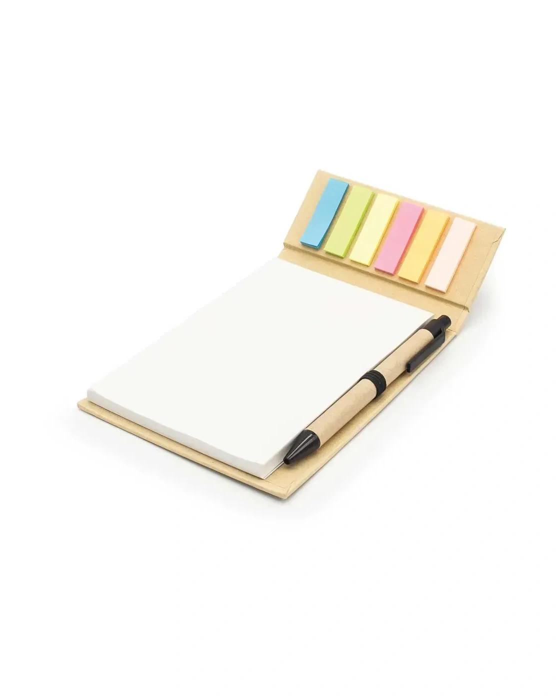 Fibobo - Notepad with Sticky Note and Pen