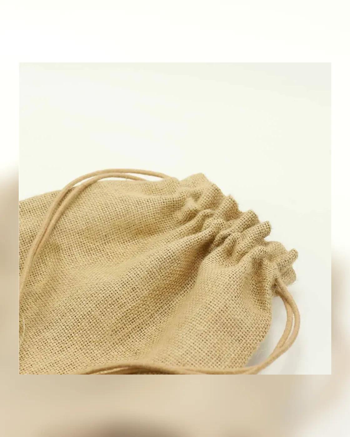 Cadido - Jute Drawstring Pouches in A4 and A5 Size