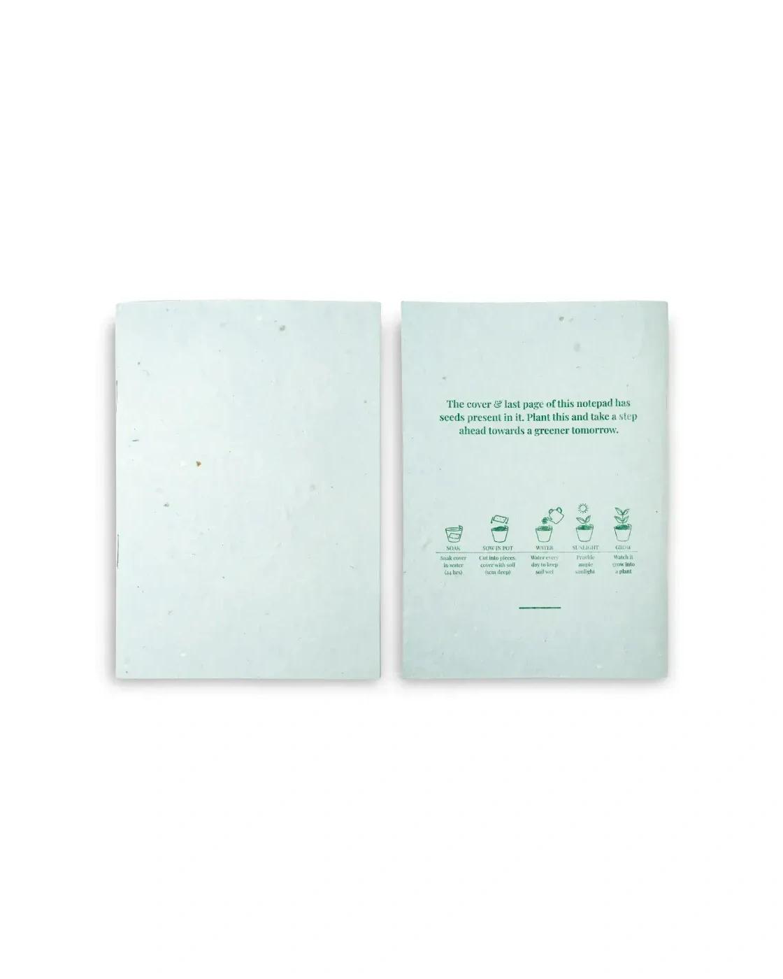 Ciciko - Plantable Notepads B6 with Wild Flower Seeds Covers