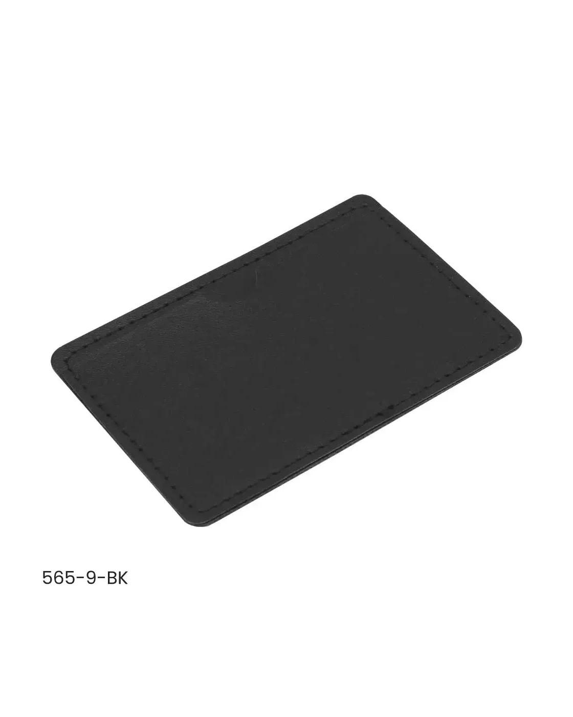 Dobafo - Black Leather Cover For Card Shaped USB Flash