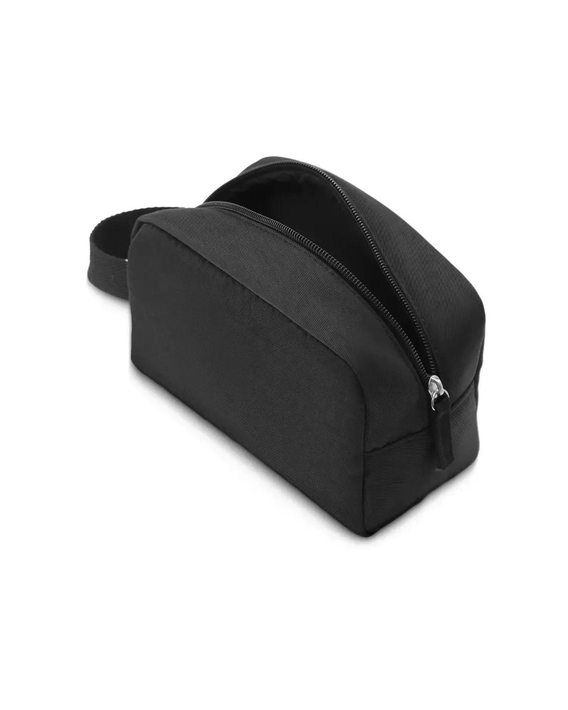 Lakagi - Multipurpose Utility Pouch, Black Polyester Fabric, Zipper & Handle