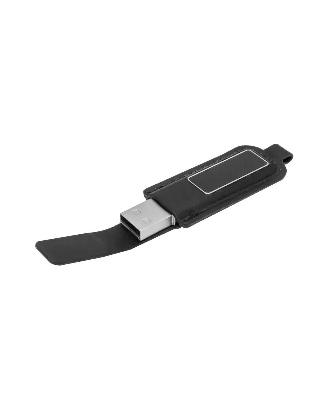 Babede - Light-Up Logo Leather Cover USB Flash Drives 32GB