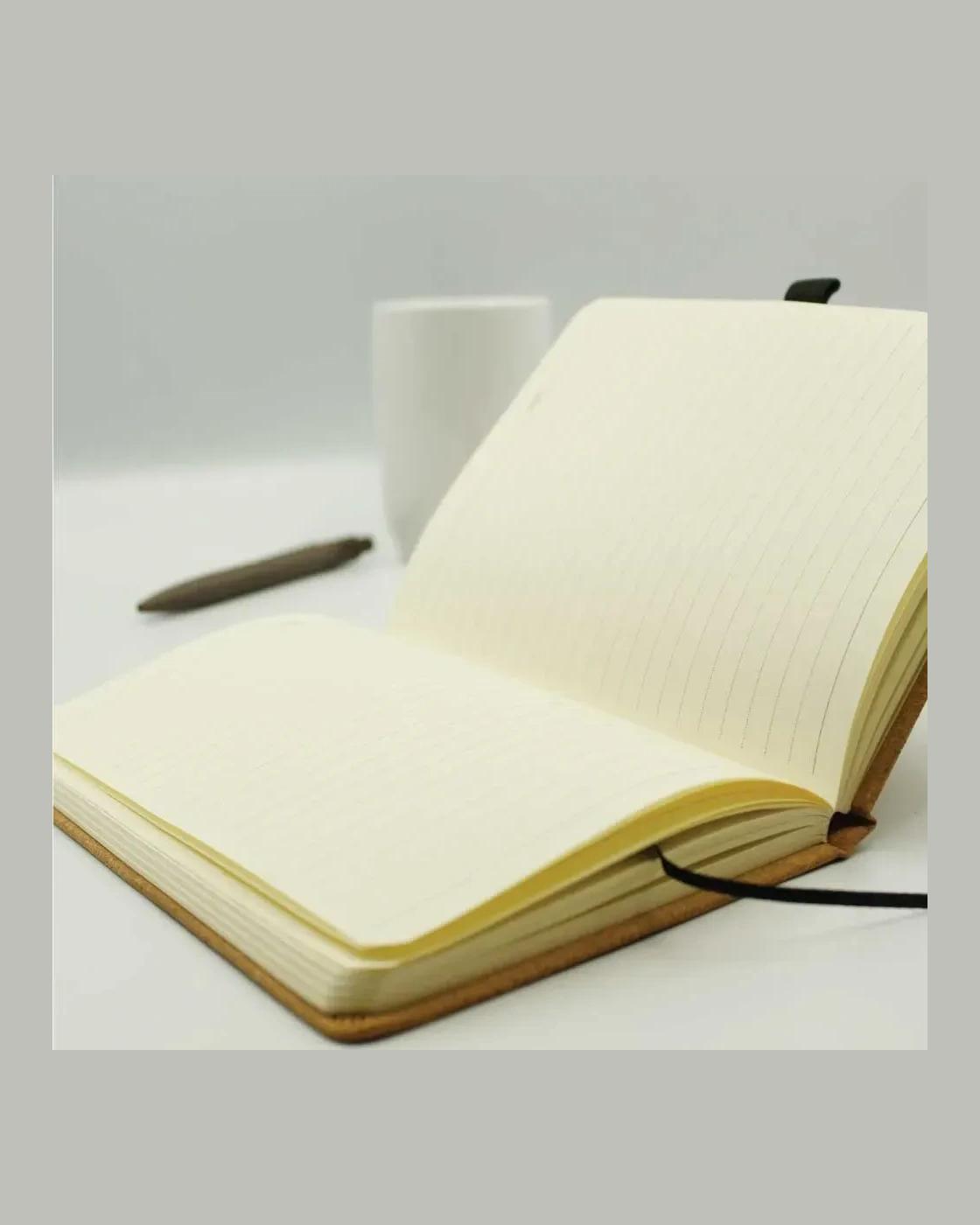 Gigebi - Cork Cover Notebooks