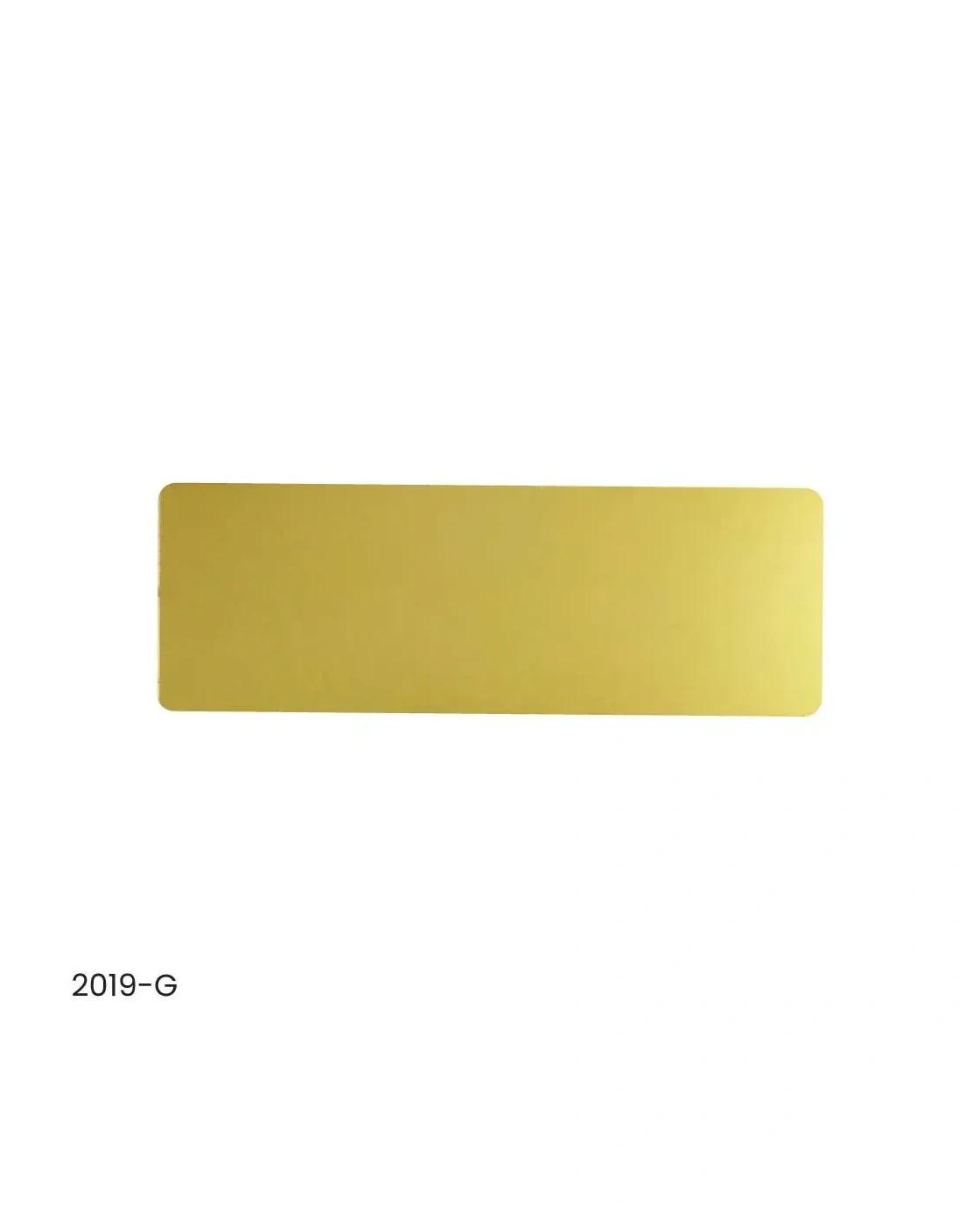 Gokili - Aluminum Name Plates