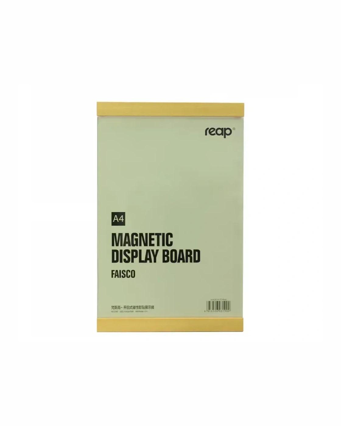 Kokihi - A4 Magnetic Display Board Faisco Series