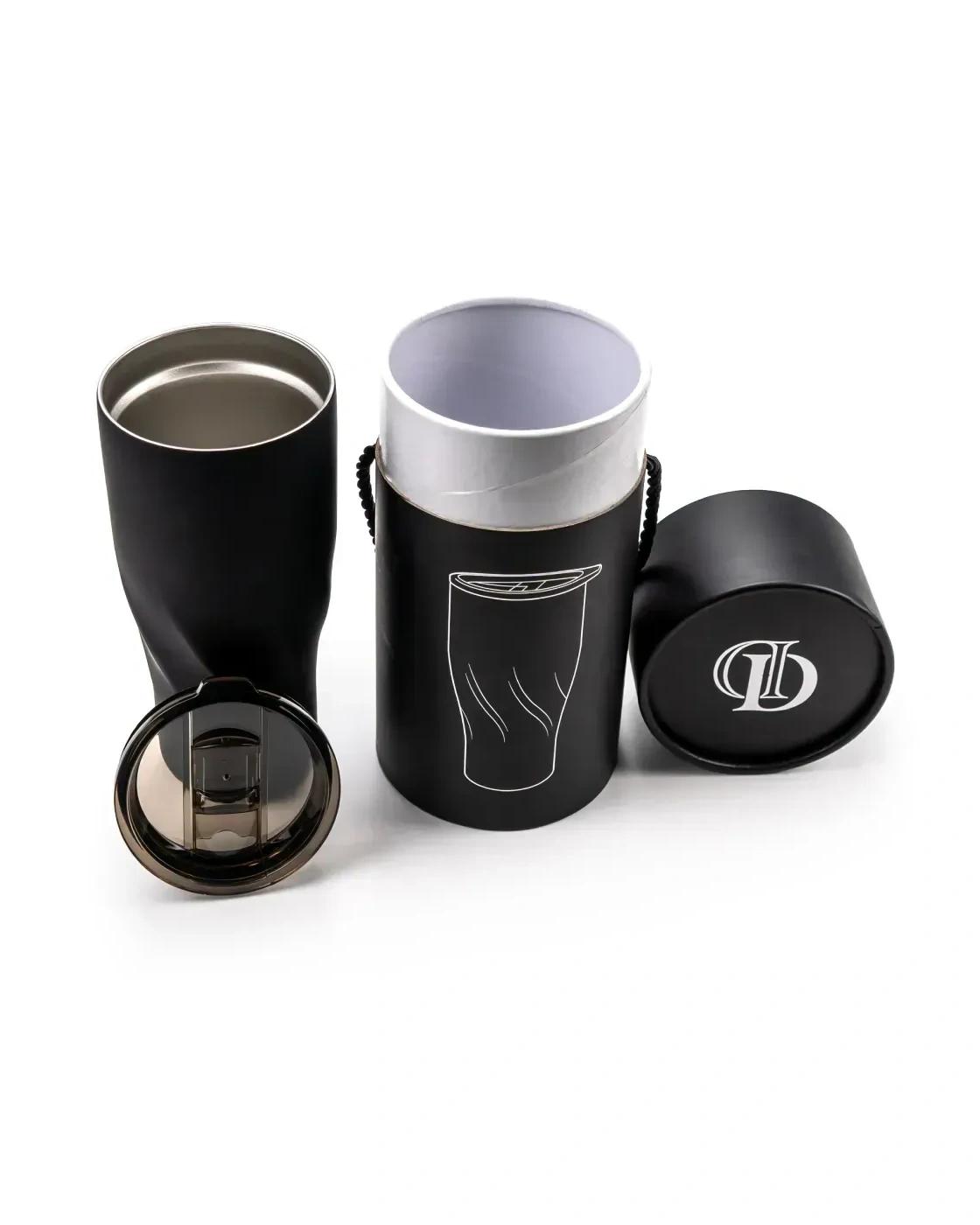 Lekedi - Dorniel Designs Tumblers, Transparent Lid, Recycled Stainless Steel, 540ml