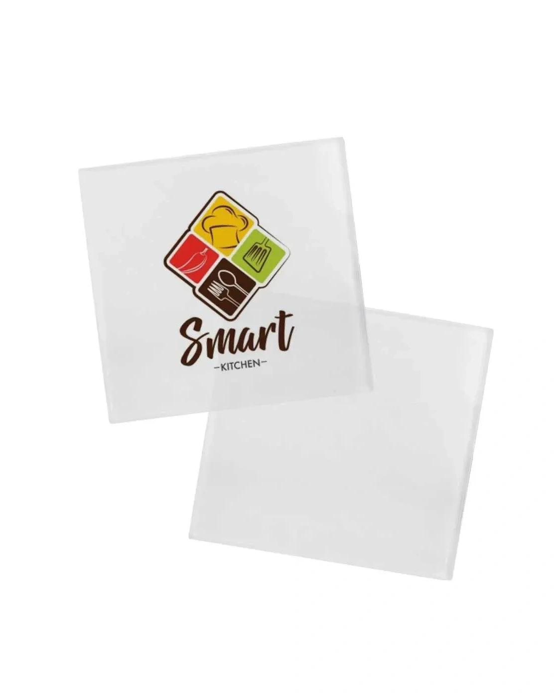 Cadiko - Square Glass Tea Coasters