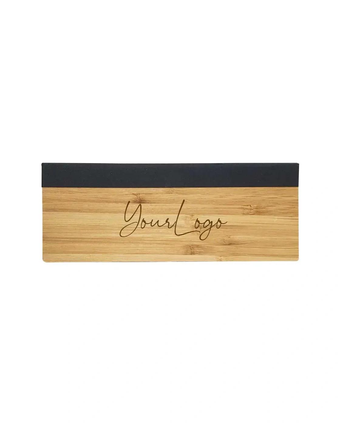 Fegade - Bamboo Pen Box with Velvet Interior