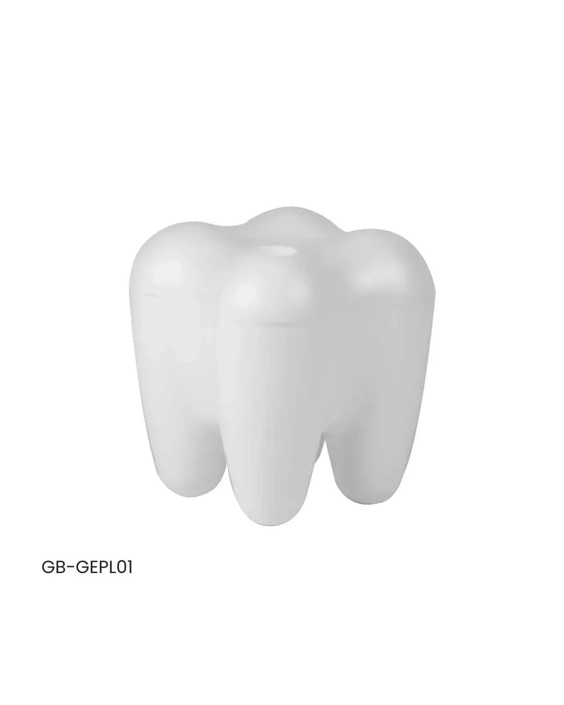 Bogehi - Tooth Shaped Plastic Container Box For Storage