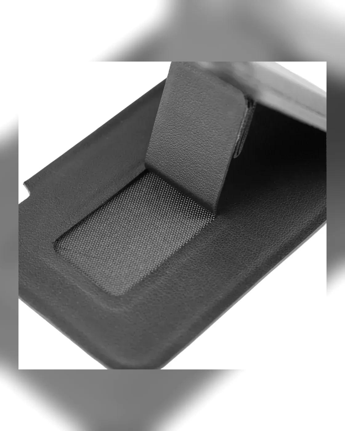 Folike - Magsafe Wireless Charger 15W with Phone Stand & Card Slot – PU Leather
