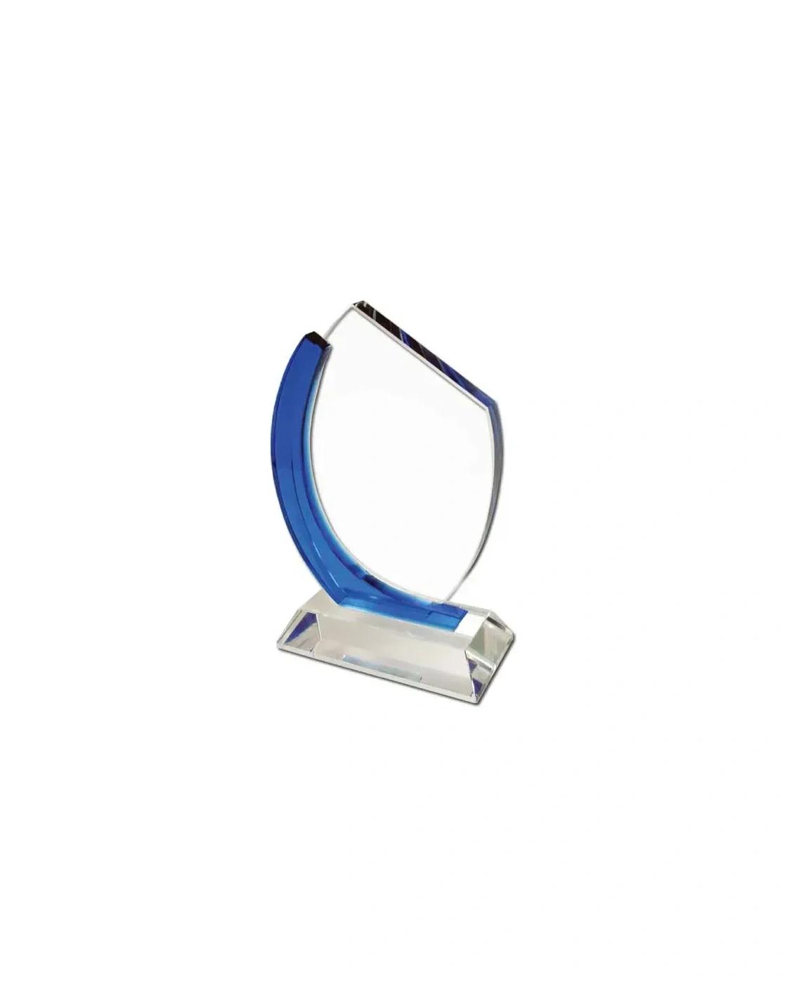 Fafedi - Crystal Awards with Blue Design on the side