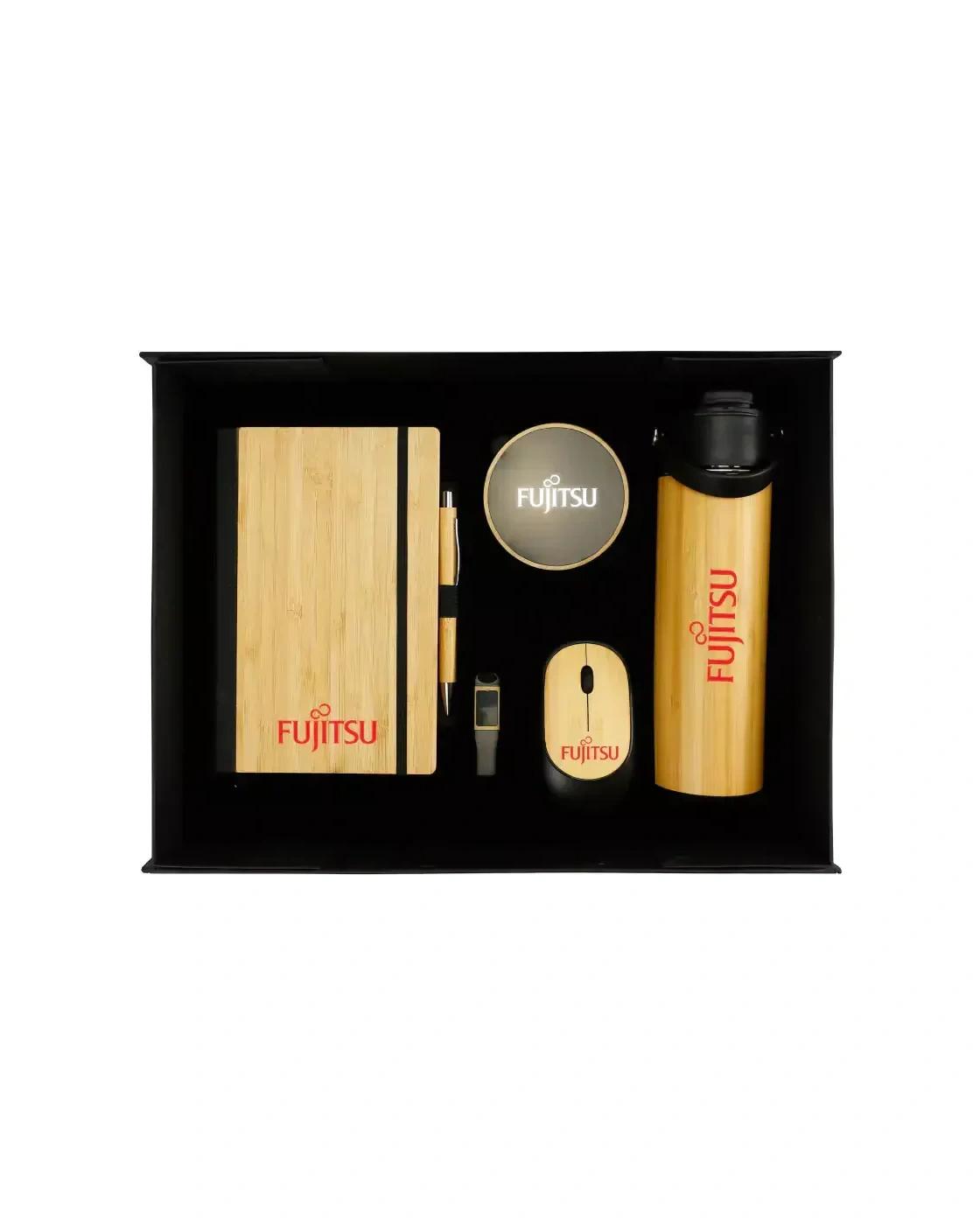 Gibobe - Eco-Friendly Gift Sets in a Black Cardboard Box GS-036