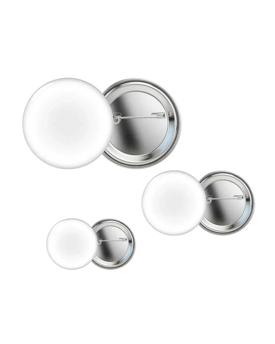 Bafale - Aluminum Button Badges