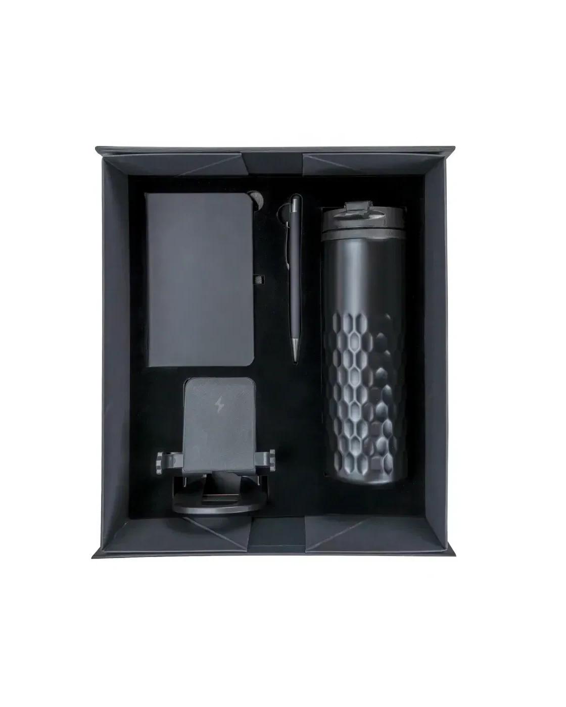 Folile - Premium Promotional Gift Sets in Black Magnetic Closure Gift Box