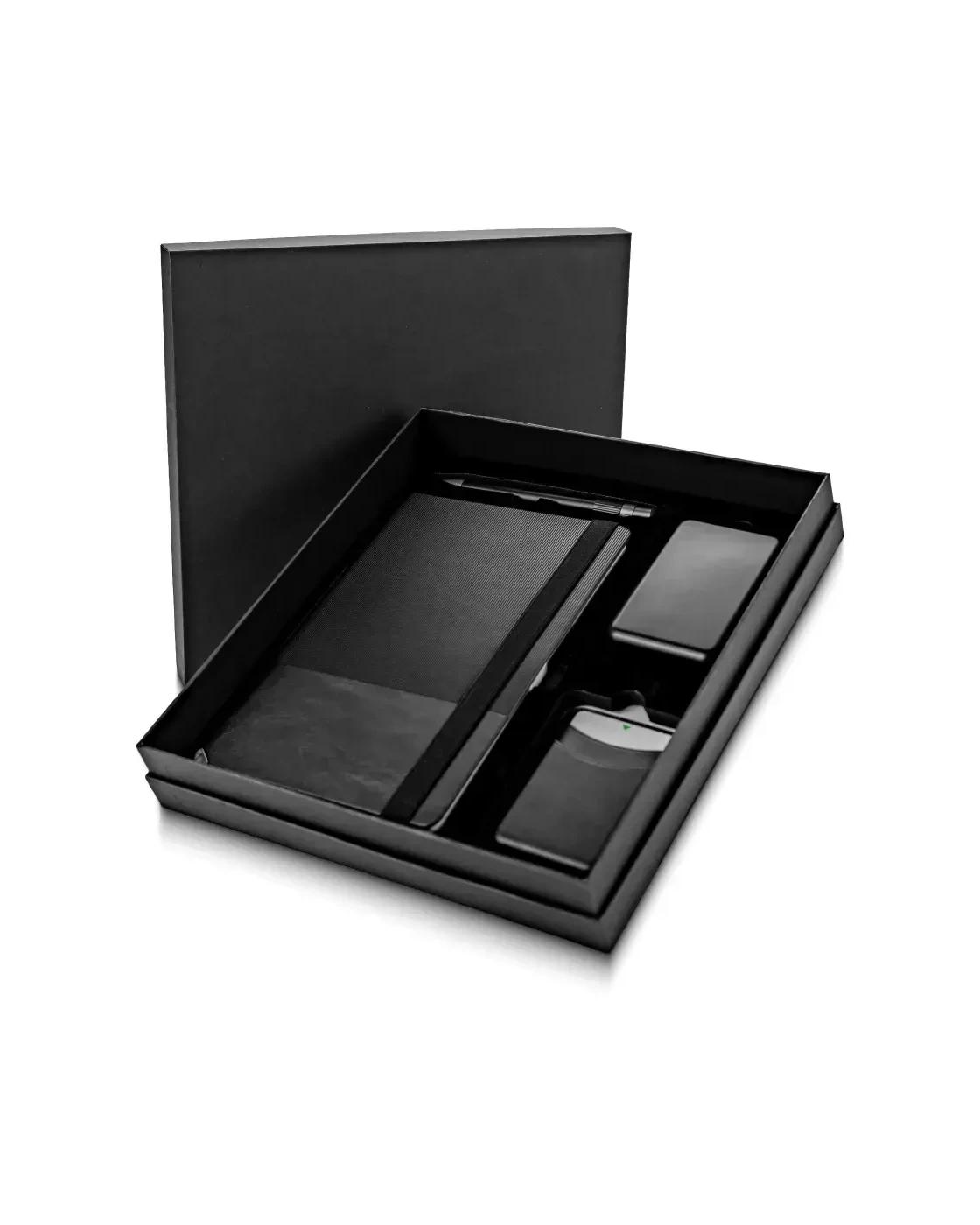 Cedifi - Promotional Office Gift sets in Black Square Premium Gift Box