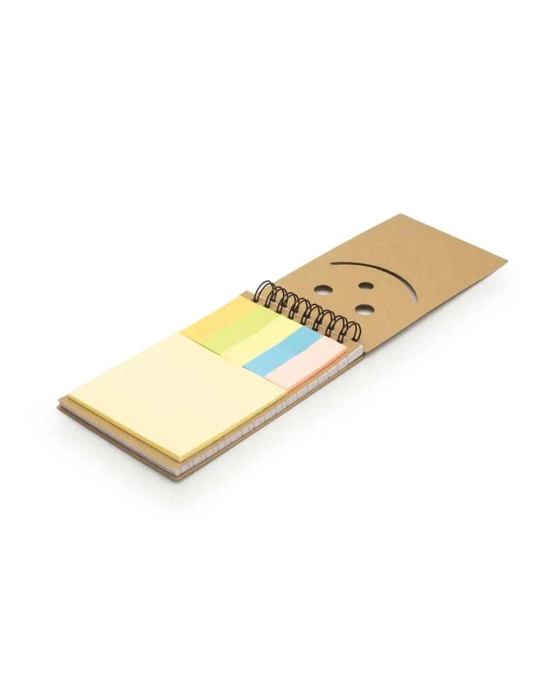 Cabeca - Notepad with Sticky Note
