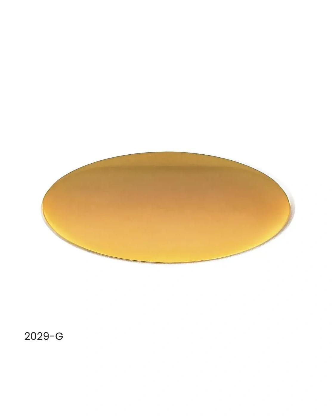 Bagodo - Oval Flat Metal Badges