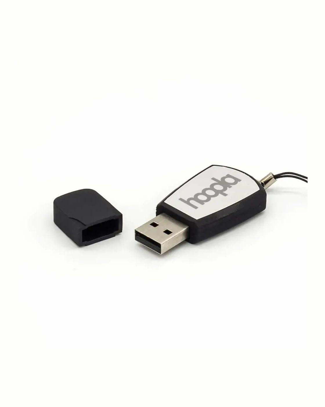 Dodebo - Black Rubberized USB Flash