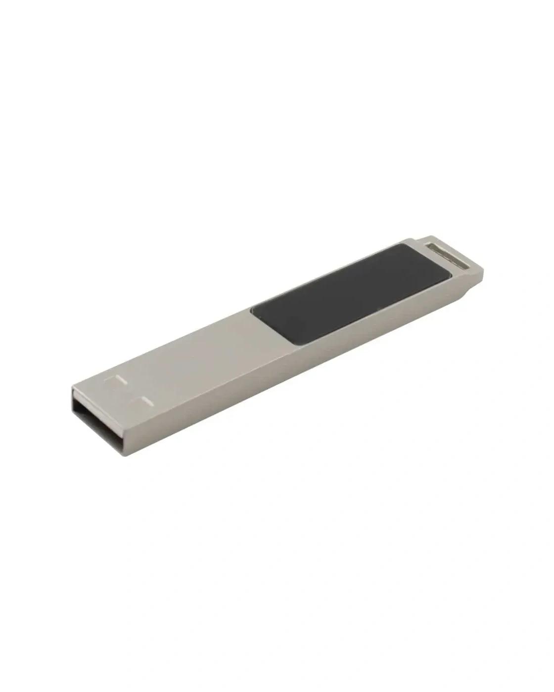 Dicige - Light-Up Silver Metal 16GB USB