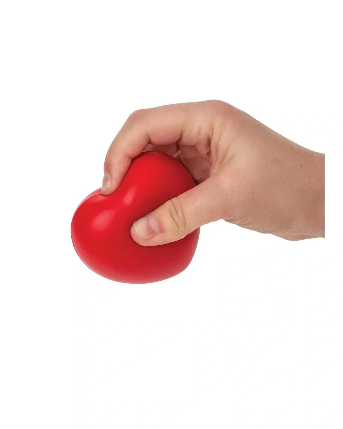 Cikoli - Promotional Heart Shaped Anti-Stress Balls