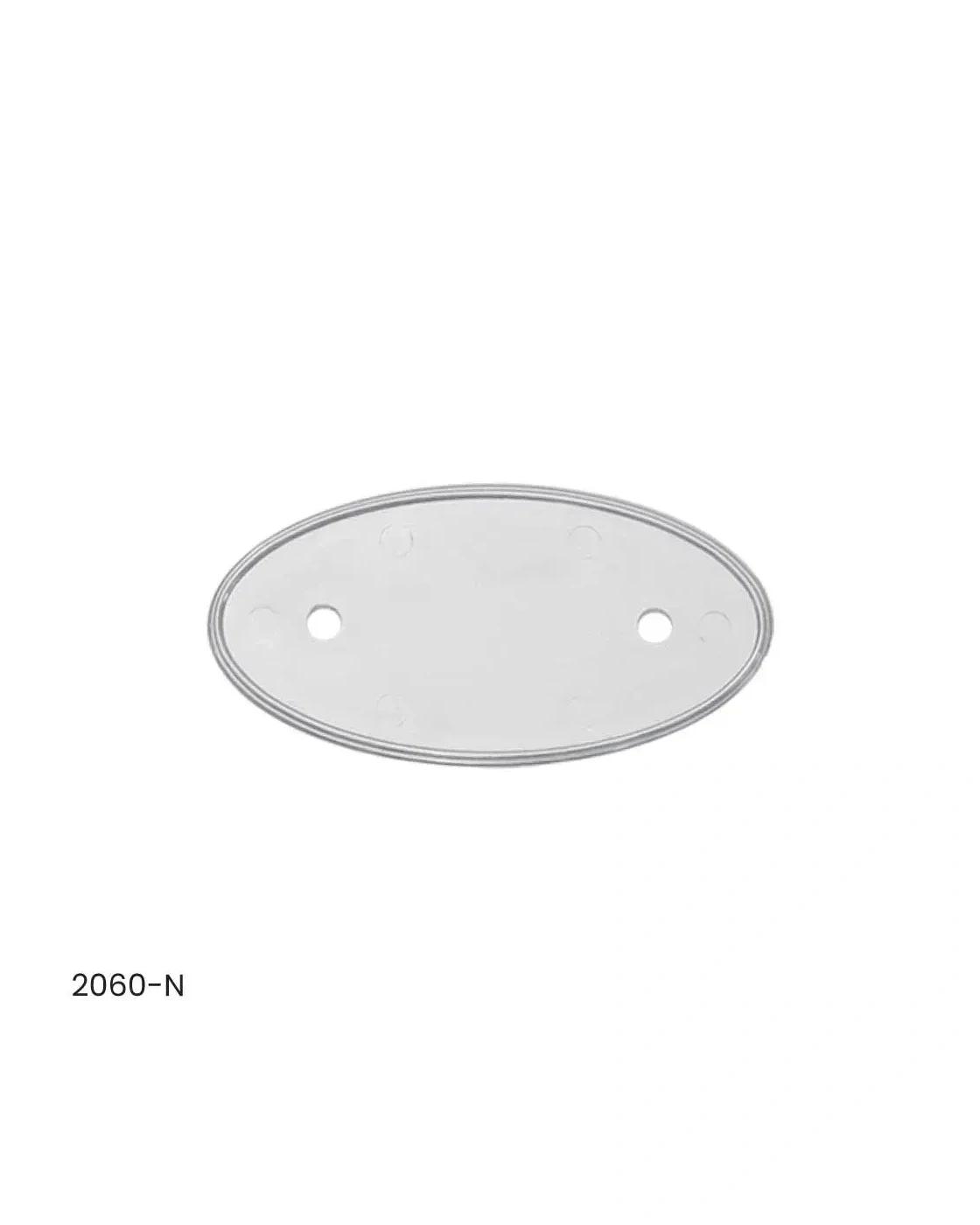 Daceba - PVC Injected Oval Logo Badges