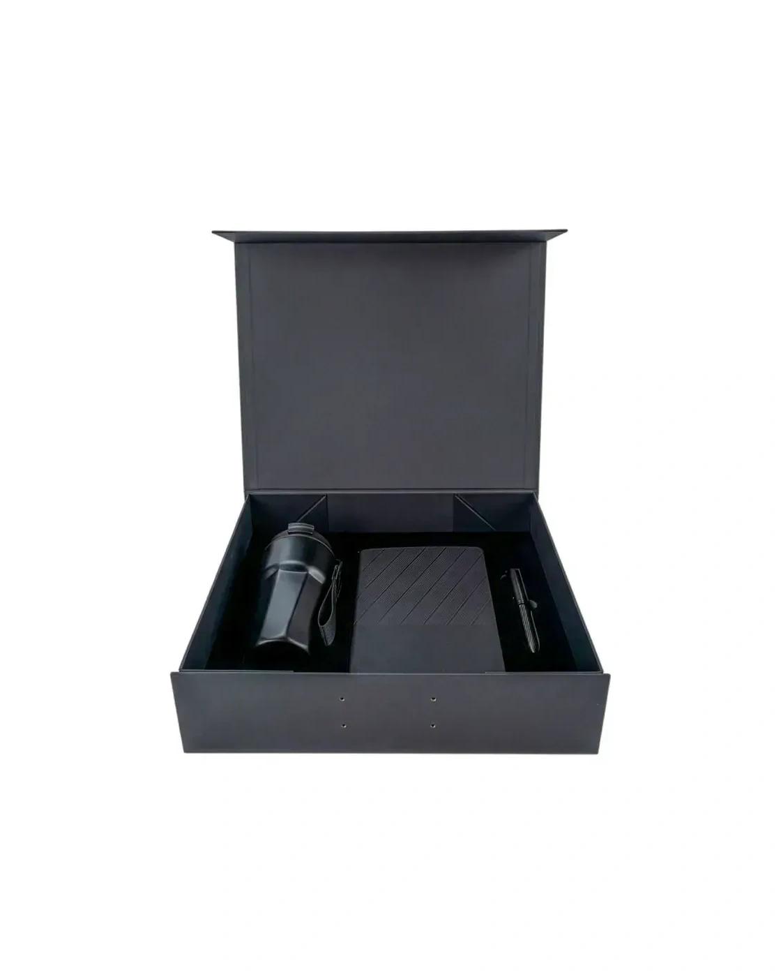 Hehiha - Premium Corporate Gift Sets in Black Magnetic Closure Gift Box