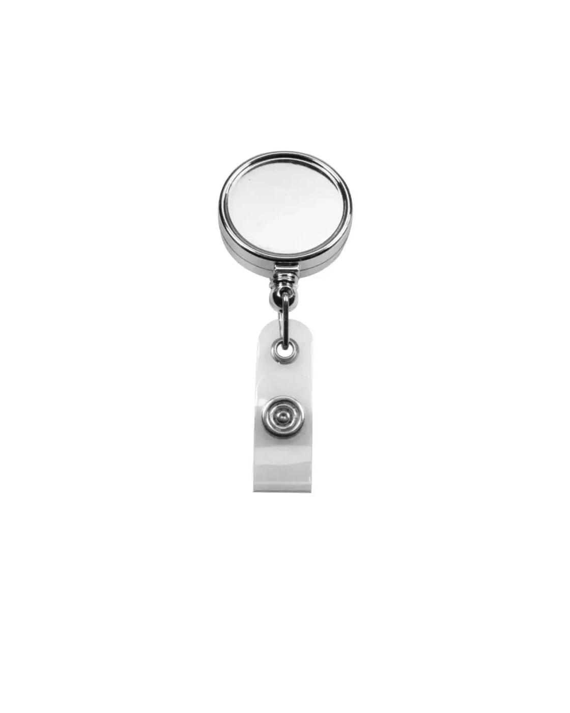 Figehi - Silver Mirror Shiny Badge Reels