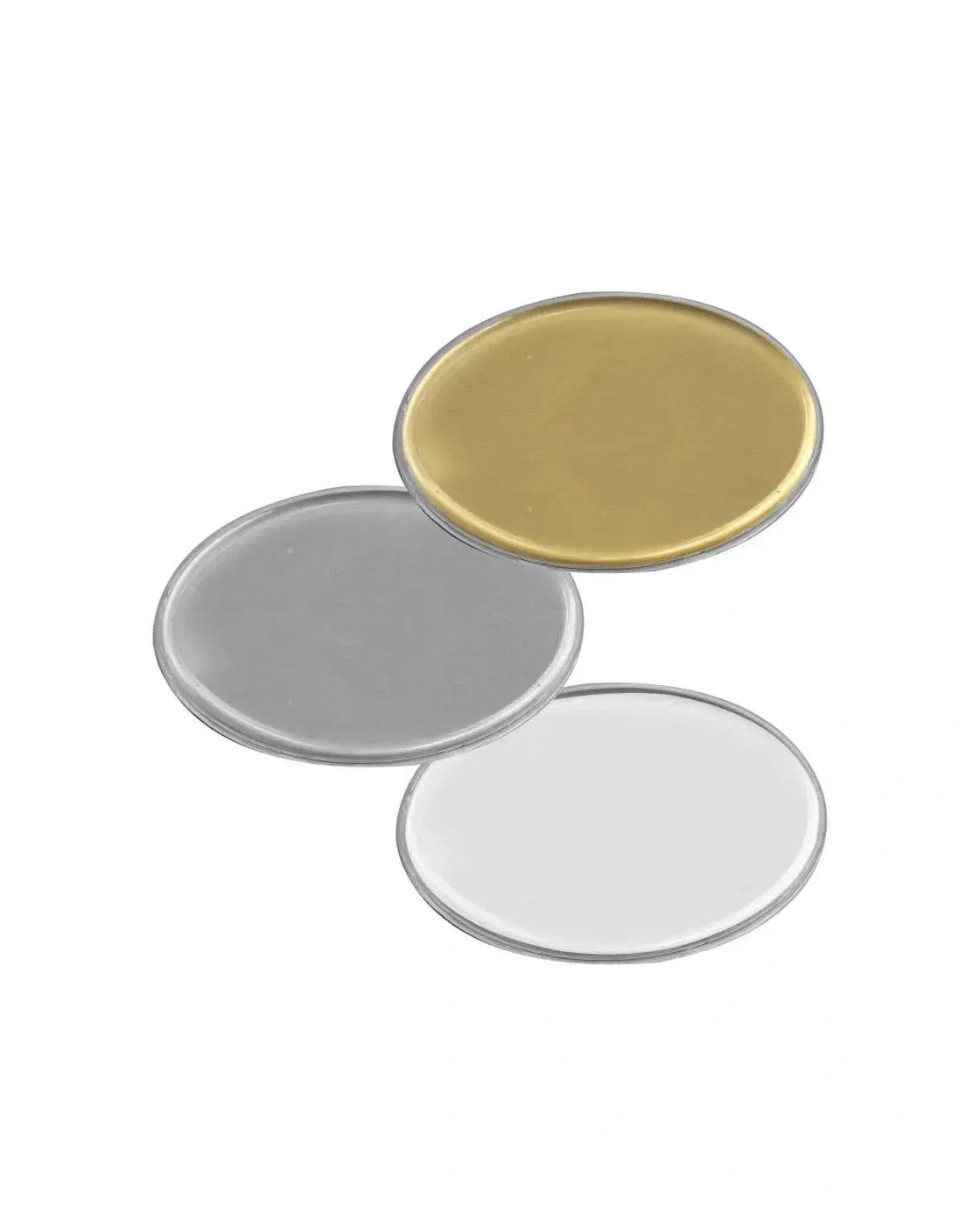 Kikida - Lens Cover Oval Name Badges