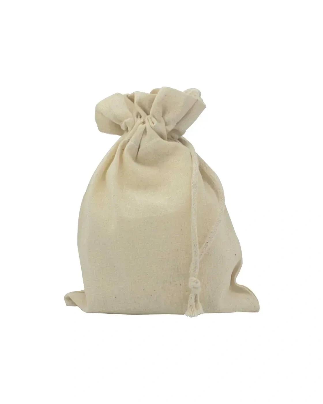 Behalo - Drawstring Cotton Pouch Bags
