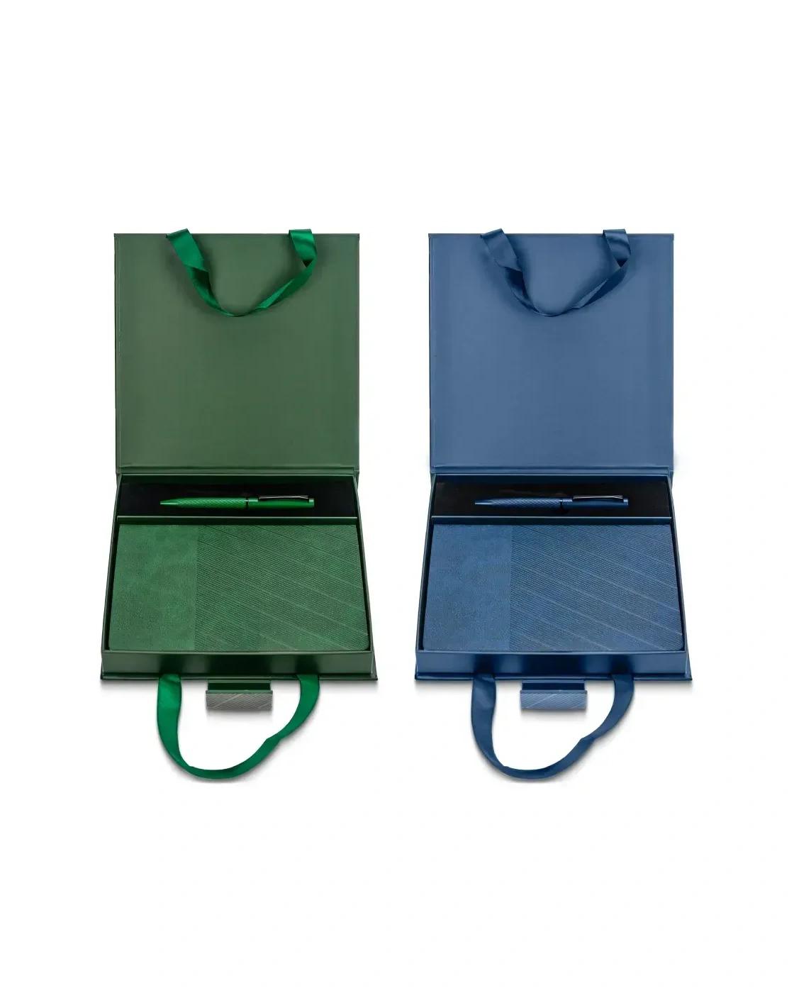 Cibeco - Premium Office Gift Sets in Magnetic Clasp Closure & Ribbon Handle Box