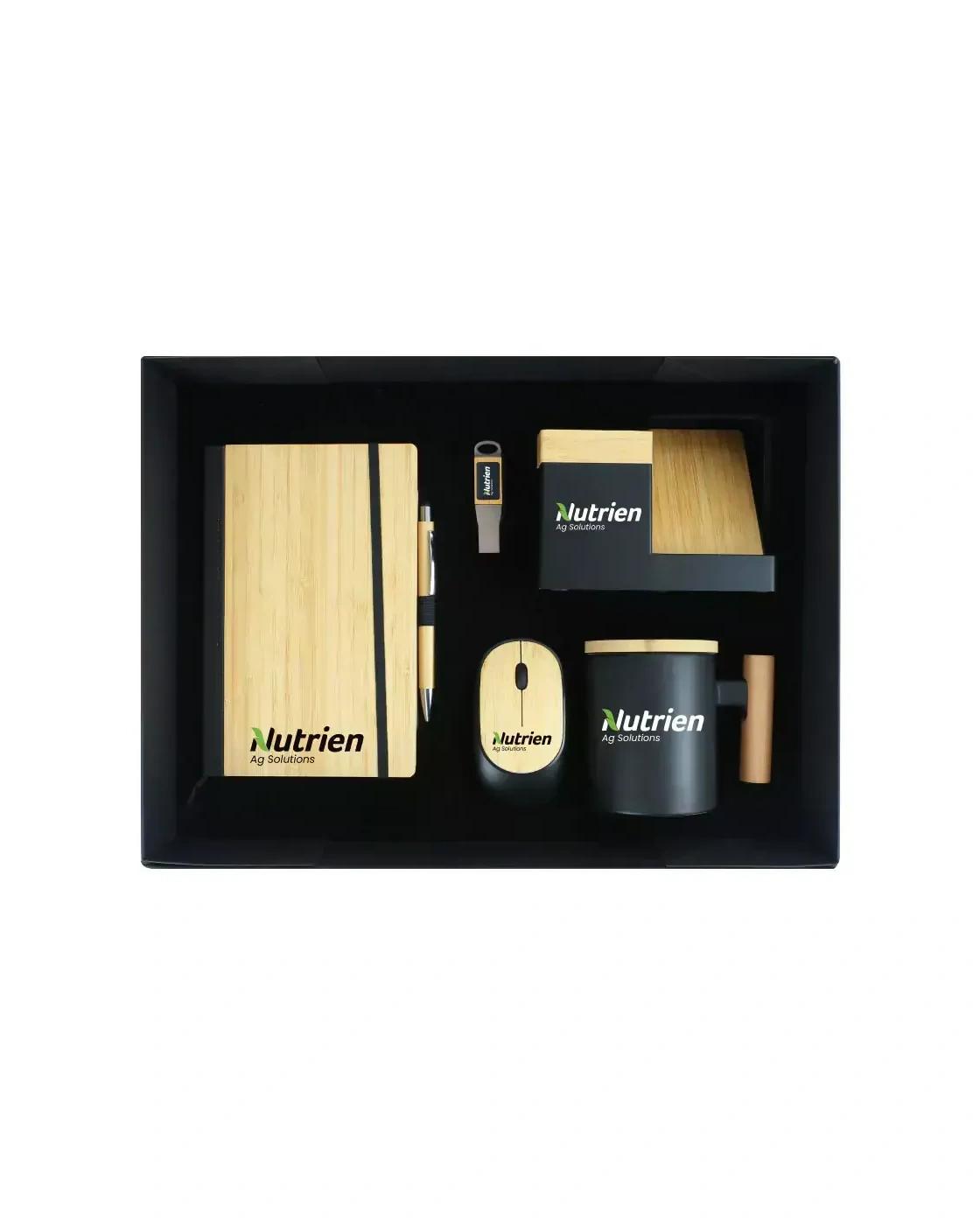 Kafili - Eco-Friendly Office Gift Sets in Cardboard Box GS-015