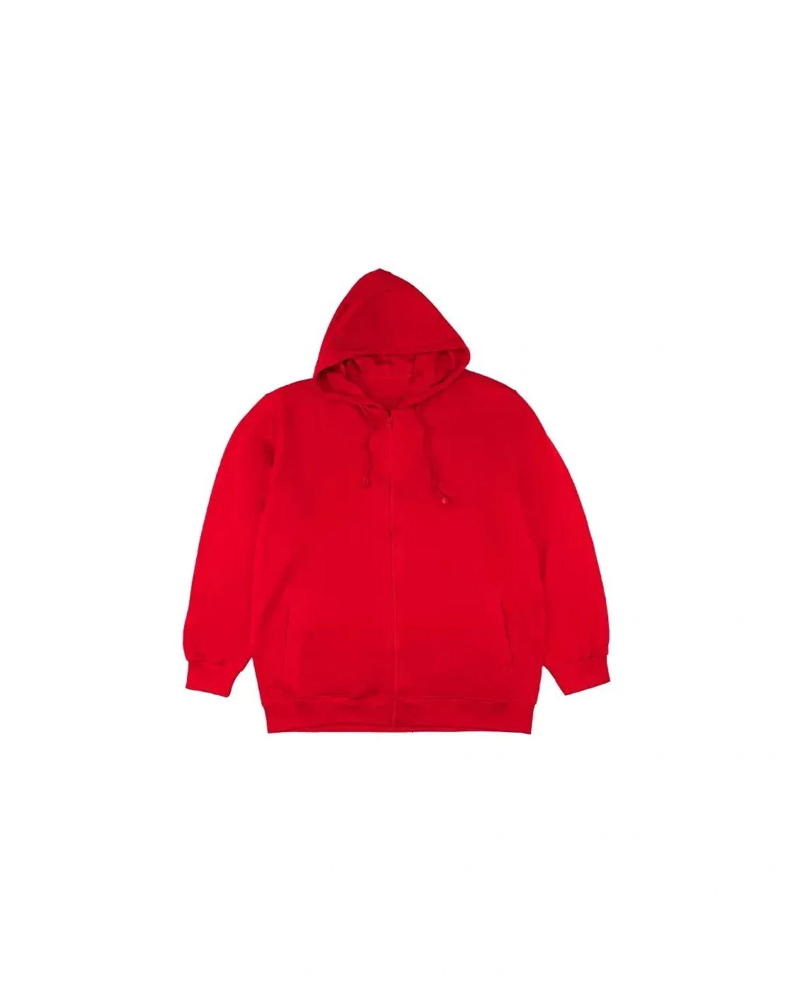 Difada - Fleece Hoodies with Zipper in (S to 3XL) Sizes