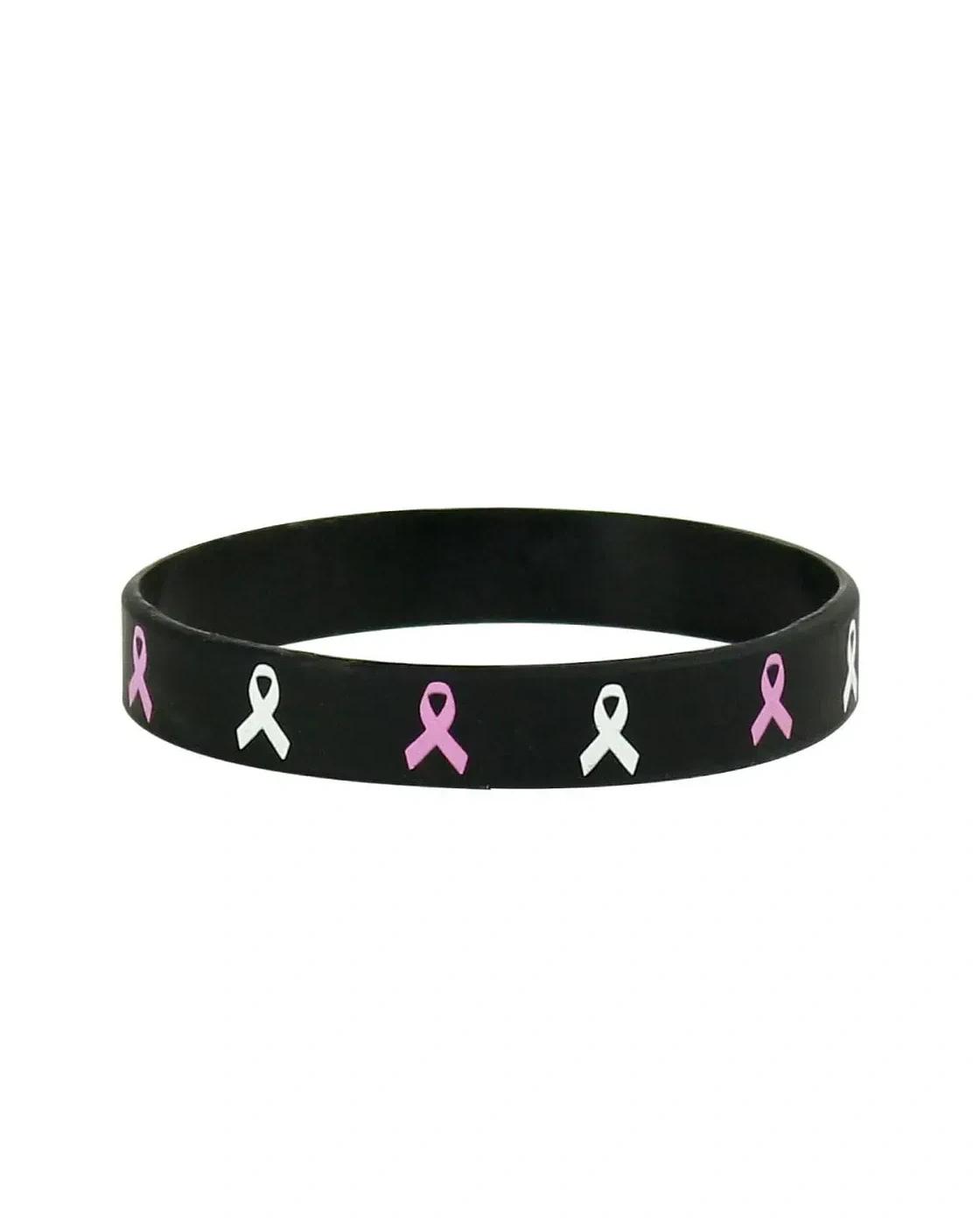 Dahobo - Breast Cancer Awareness Wristbands with Logo