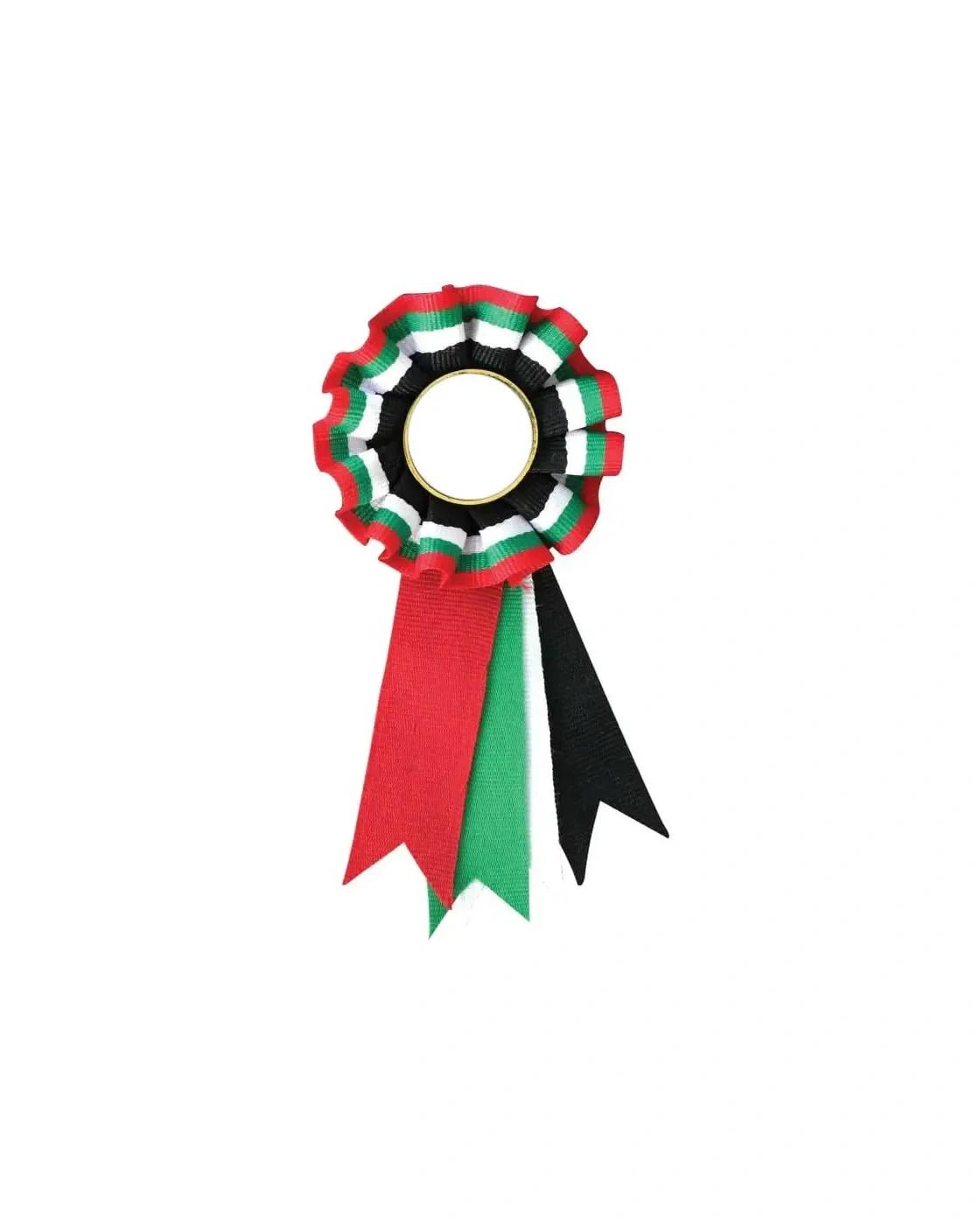 Figake - Qatar Flag Rosette