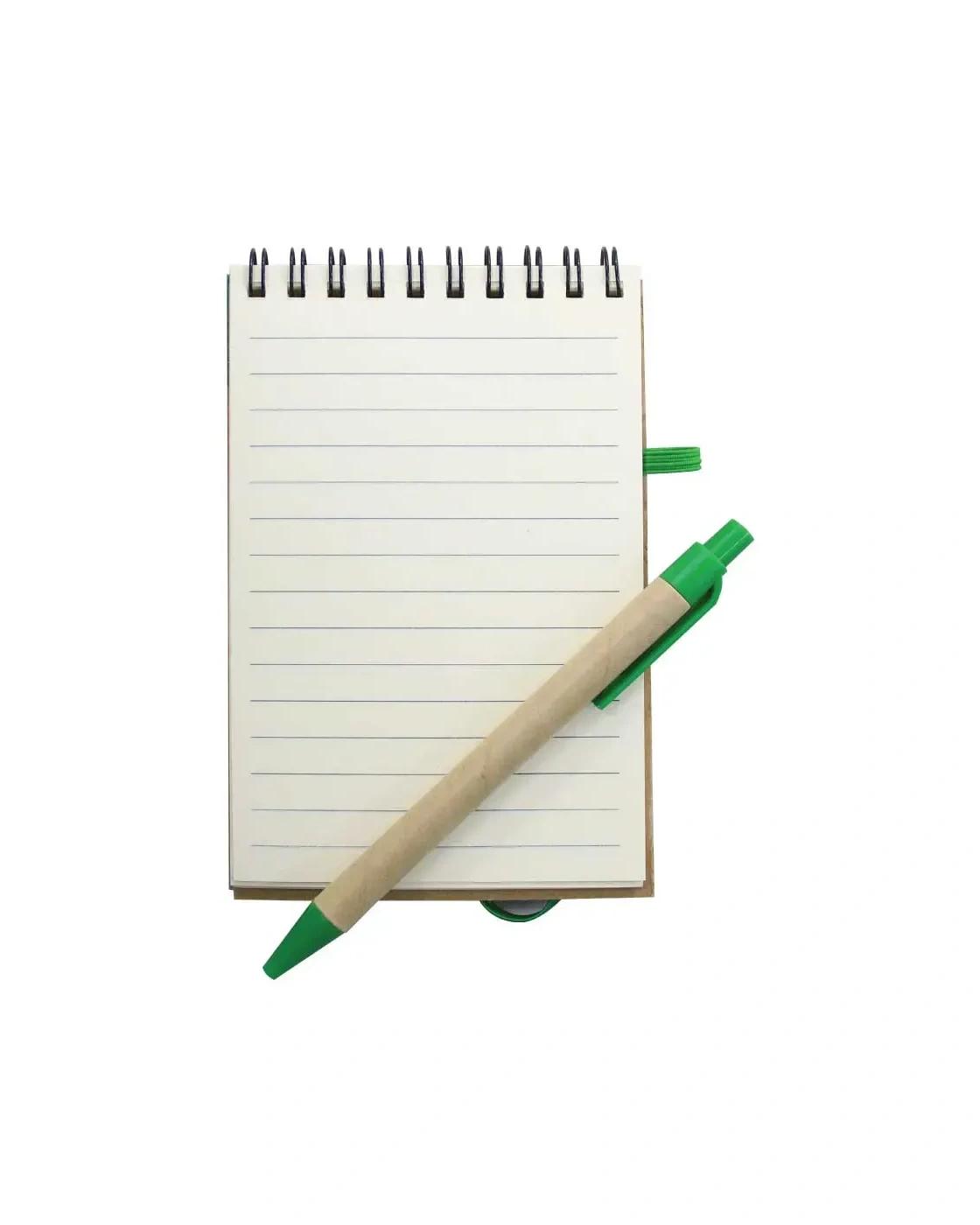 Gofefo - Recycled Notepads with Pen