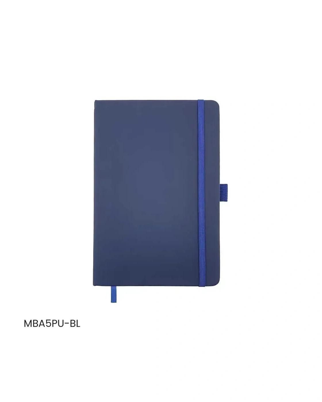 Laheca - PU Notebooks with Pen Holder in A5 Size