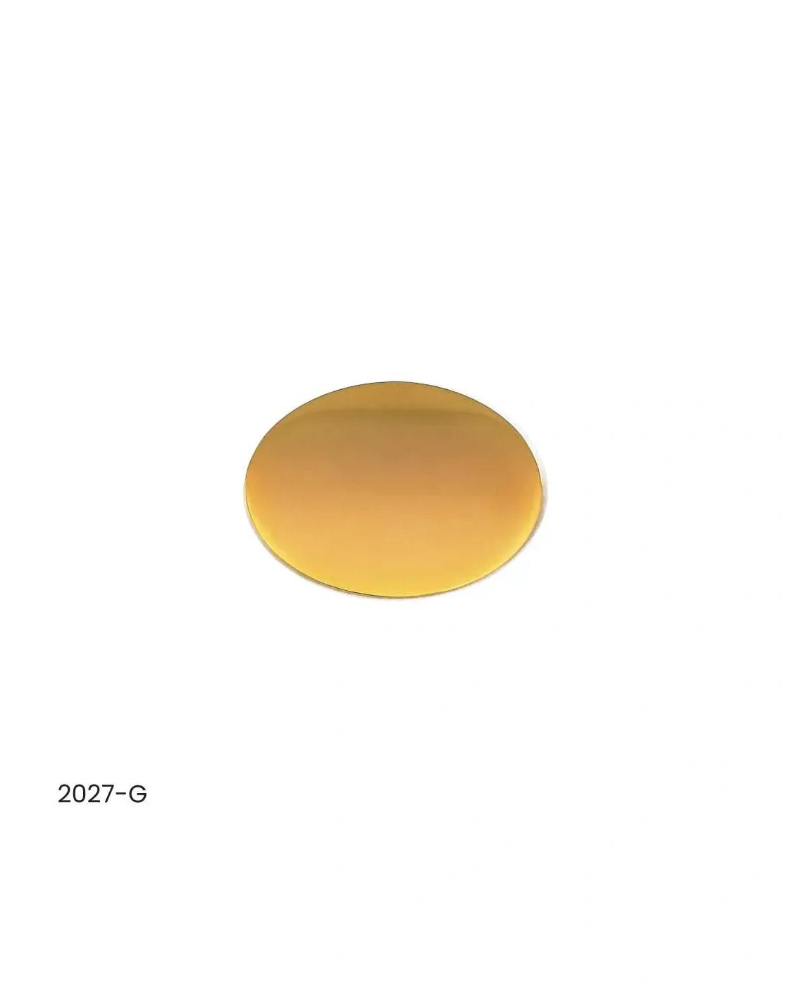Logiba - Oval Flat Metal Badges
