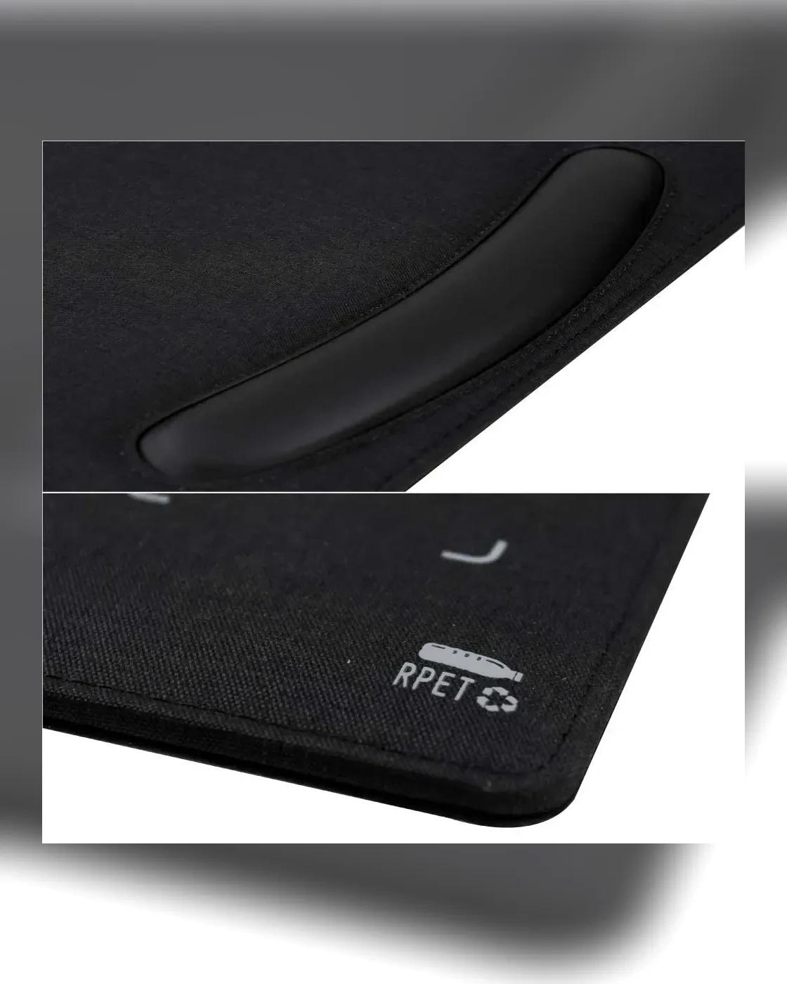 Hadaco - 15W Wireless Fast Charging Mousepads/Forearm Support Type C