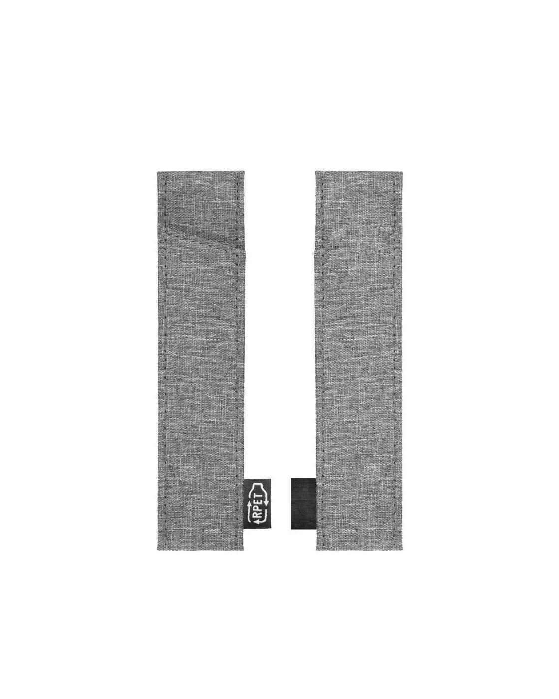 Dakele - RPET Fabric Pen Pouches with Textured Design