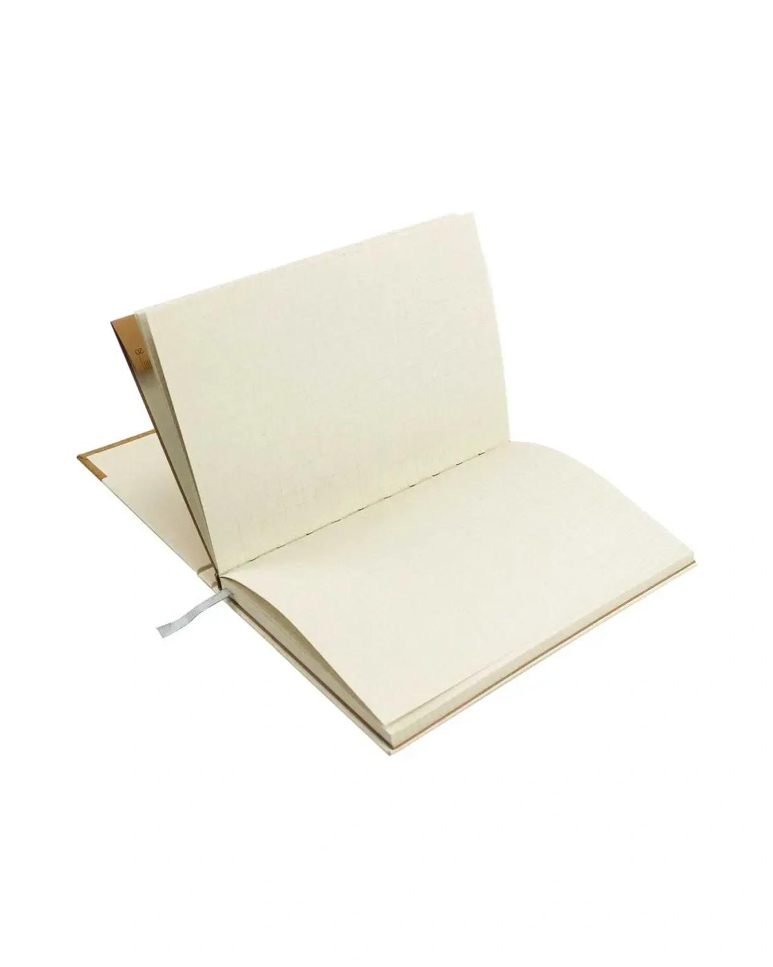 Ceceha - A5 Hard Cover Notebooks, 80 Sheets, 80gsm Milk Papers