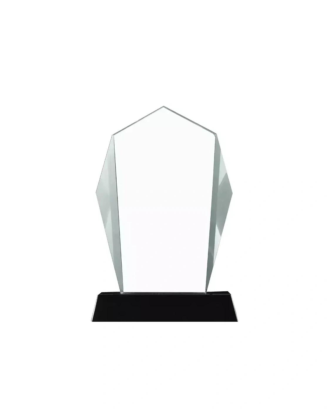 Bekefe - Crystal Award with Black Base in Wooden Box