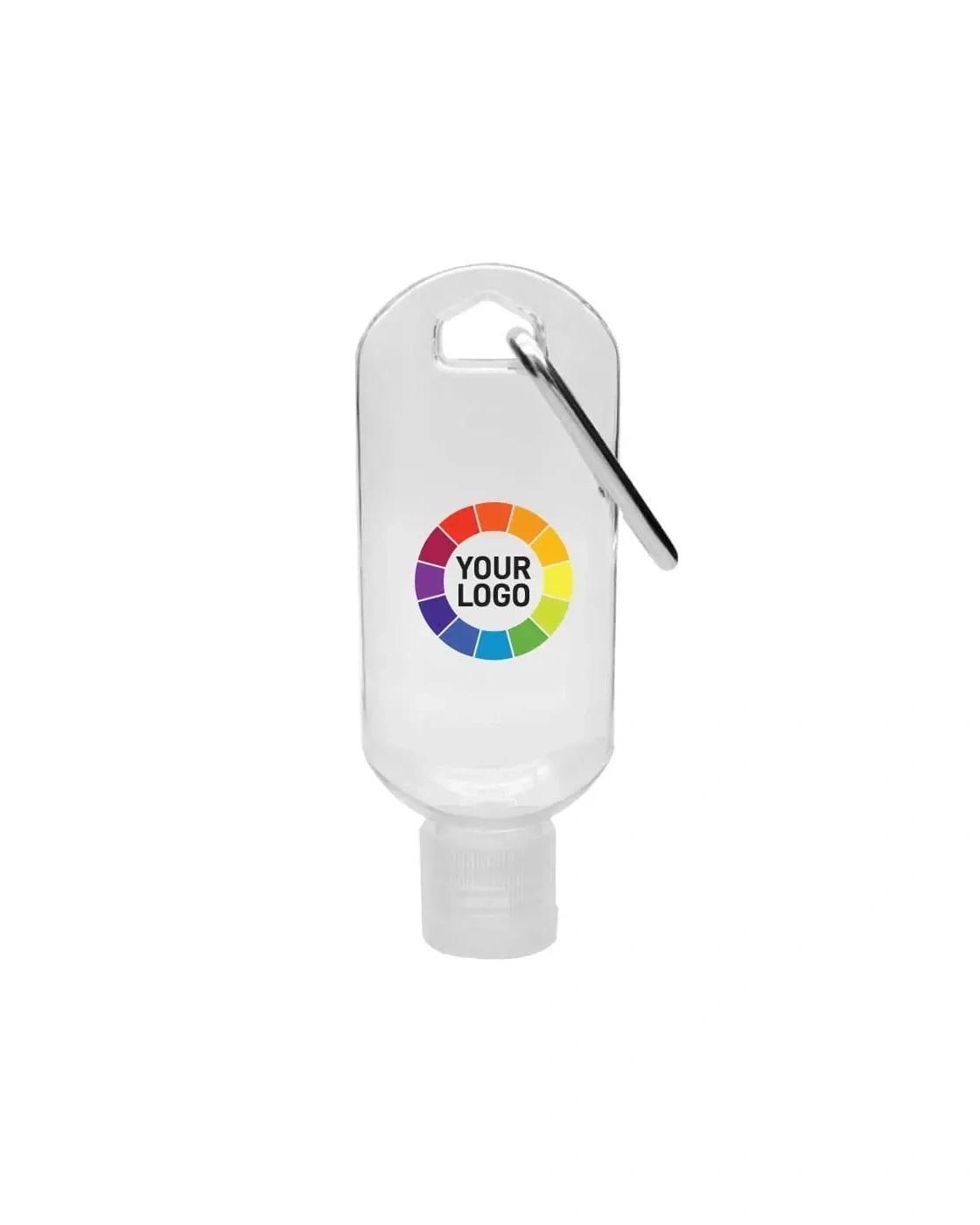 Gahaco - Hand Sanitizer Gel with Carabiner Clip