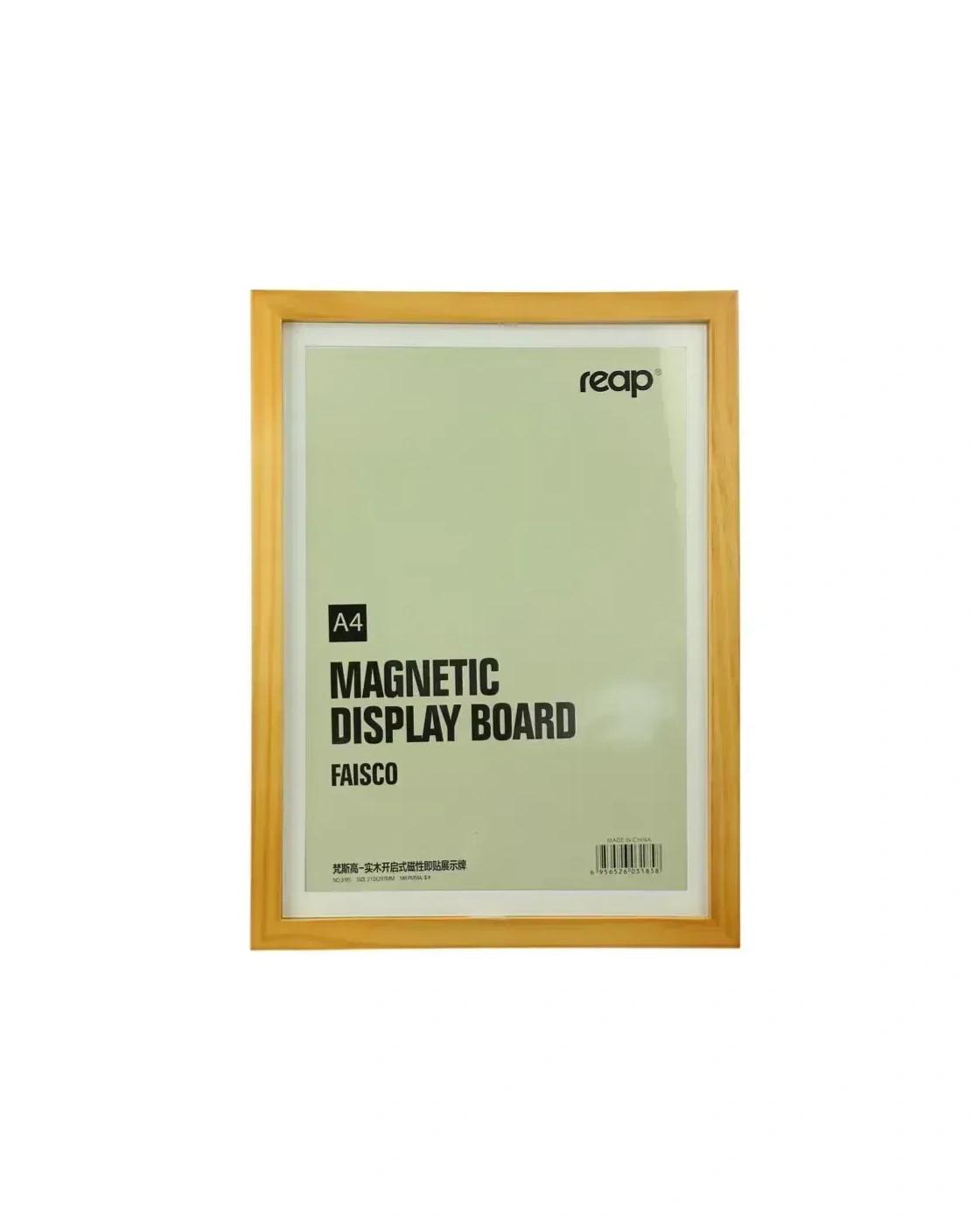 Cefohe - A4 Magnetic Display Board – FAISCO Series